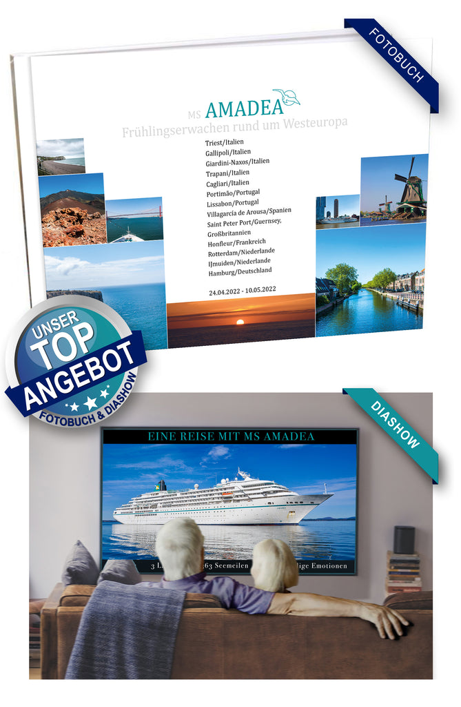 AMA430_ Frühlingserwachen rund um Westeuropa mit MS Amadea 24.04.2022 - 10.05.2022