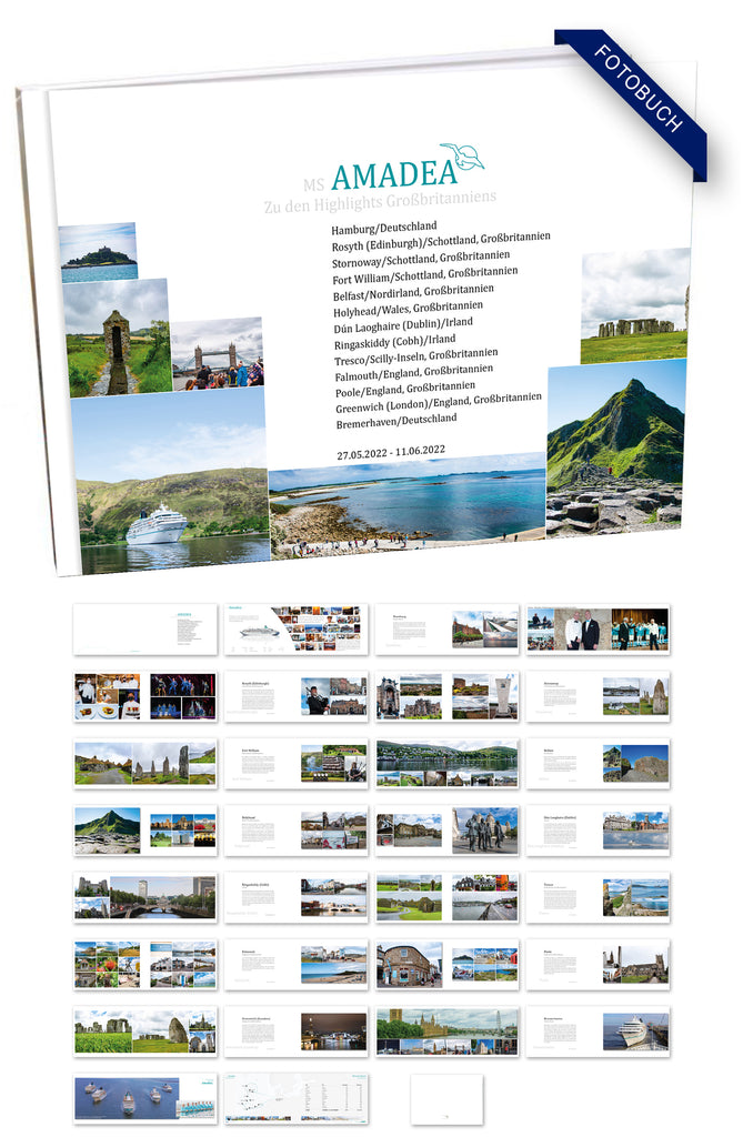 AMA432_ Zu den Highlights Großbritanniens mit MS Amadea 27.05.2022 - 11.06.2022