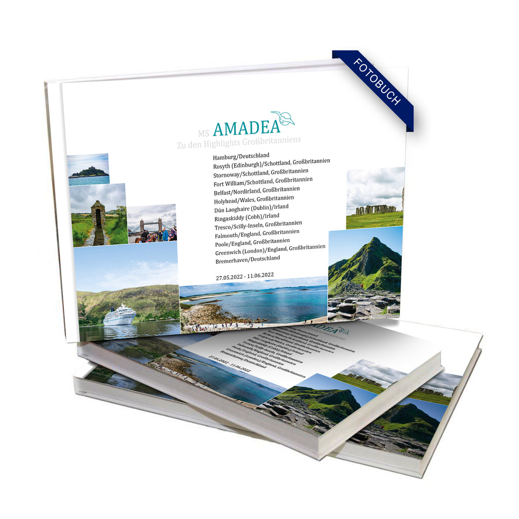 AMA432_ Zu den Highlights Großbritanniens mit MS Amadea 27.05.2022 - 11.06.2022