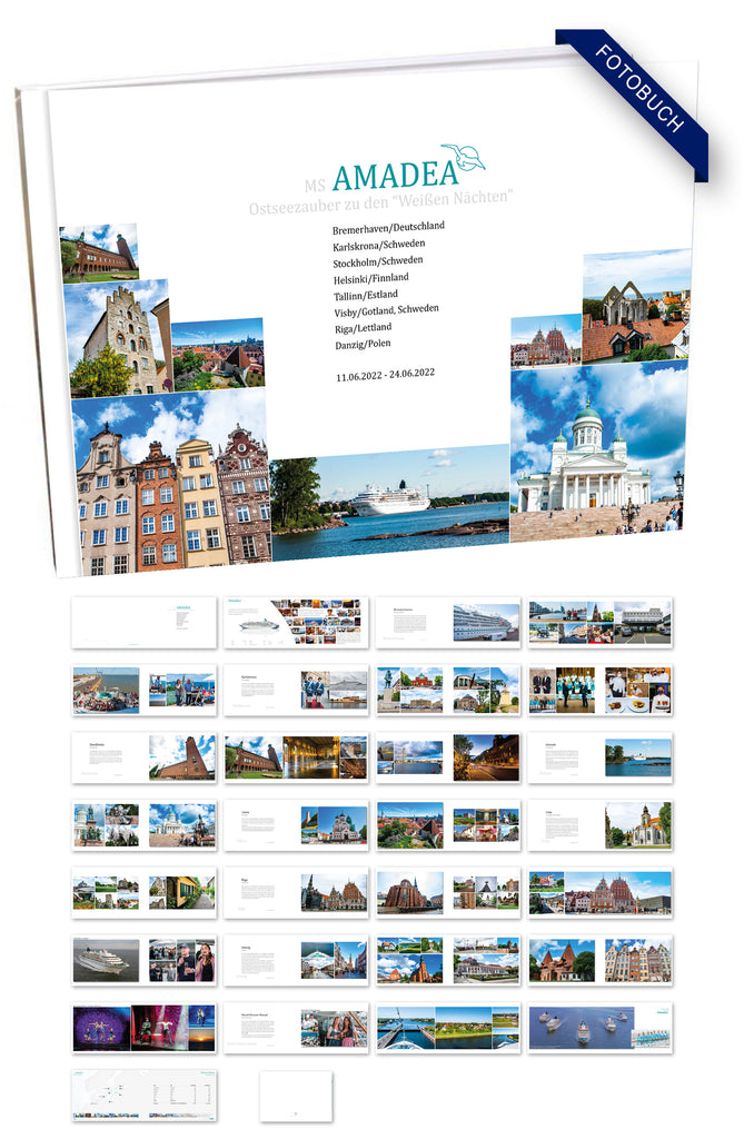 AMA433_ Ostseezauber zu den “Weißen Nächten” mit MS Amadea 11.06.2022 - 24.06.2022