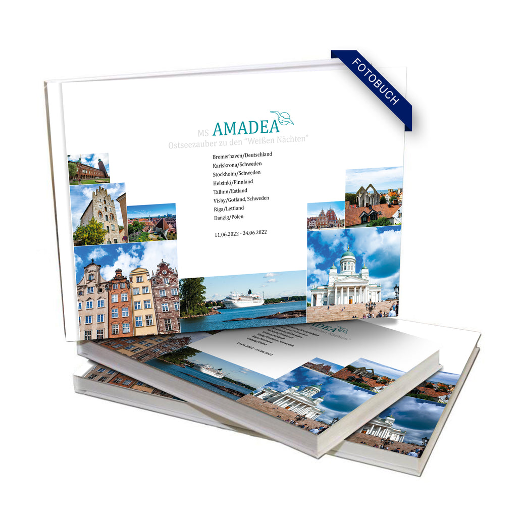 AMA433_ Ostseezauber zu den “Weißen Nächten” mit MS Amadea 11.06.2022 - 24.06.2022