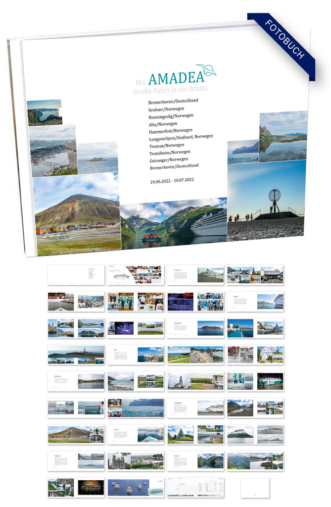 AMA434_ Große Fahrt in die Arktis mit MS Amadea 24.06.2022 - 10.07.2022