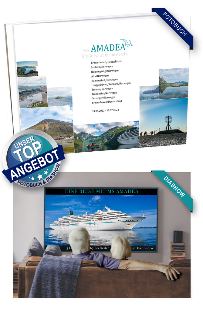 AMA434_ Große Fahrt in die Arktis mit MS Amadea 24.06.2022 - 10.07.2022