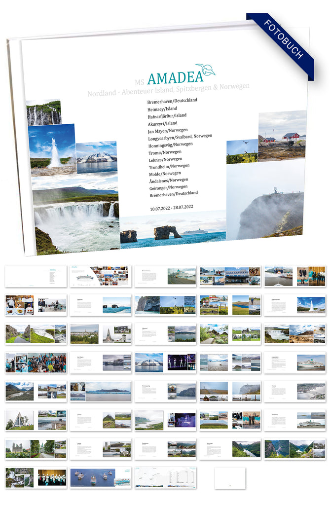AMA435_ Nordland - Abenteuer Island, Spitzbergen & Norwegen mit MS Amadea 10.07.2022 - 28.07.2022