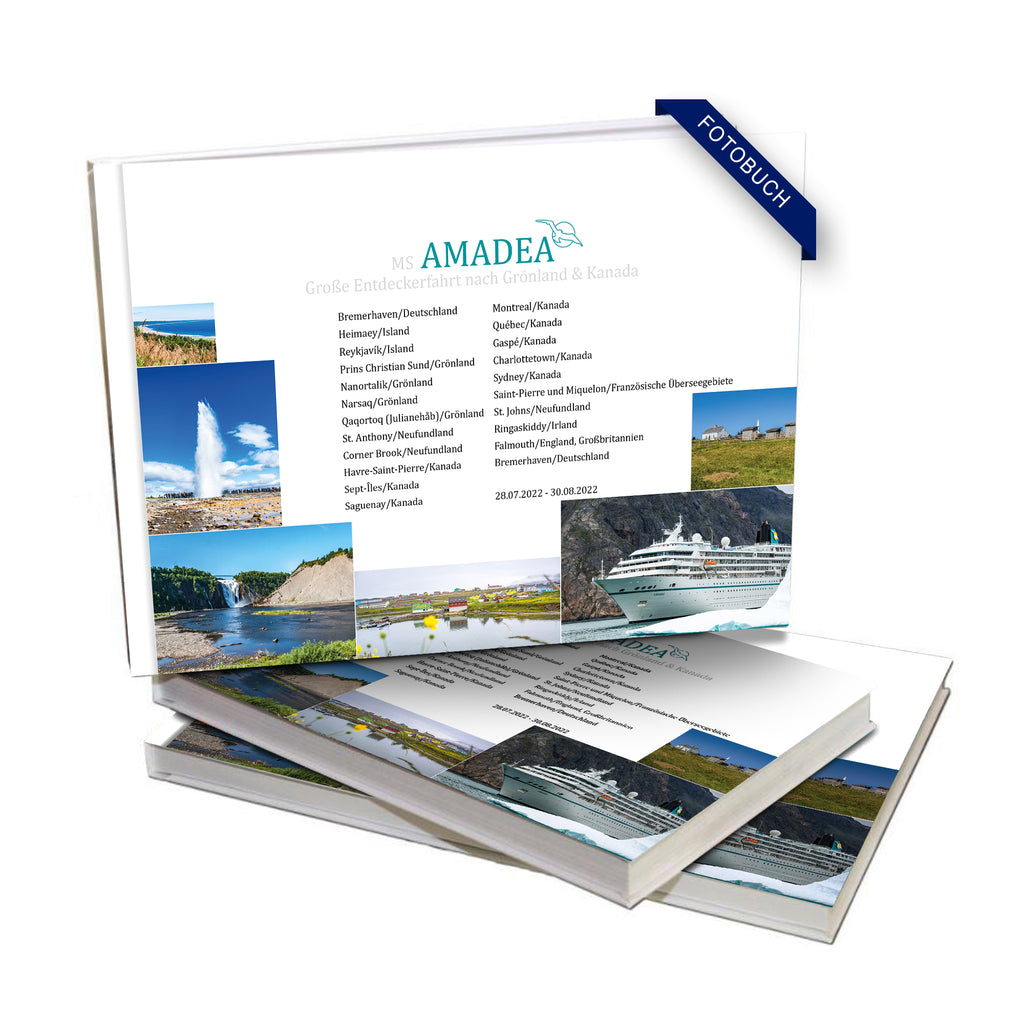 AMA436_ Große Entdeckerfahrt nach Grönland & Kanada mit MS Amadea 28.07.2022 - 30.08.2022