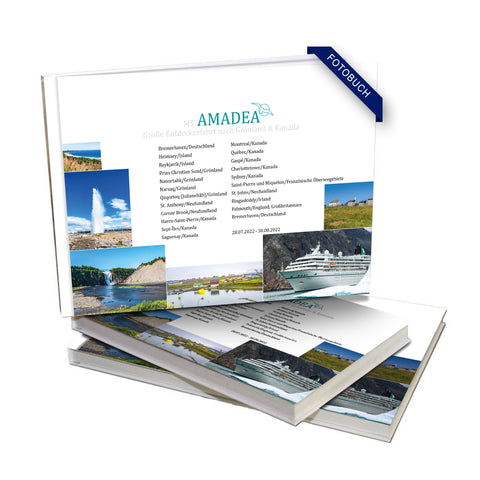 AMA436_ Große Entdeckerfahrt nach Grönland & Kanada mit MS Amadea 28.07.2022 - 30.08.2022