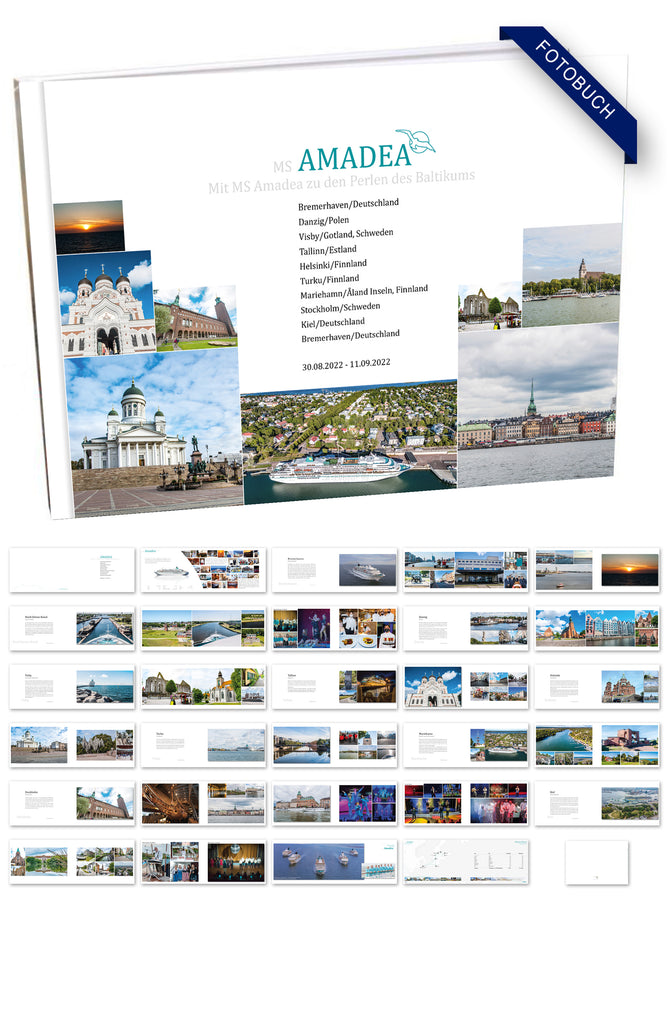 AMA437_ Mit MS Amadea zu den Perlen des Baltikums 30.08.2022 - 11.09.2022