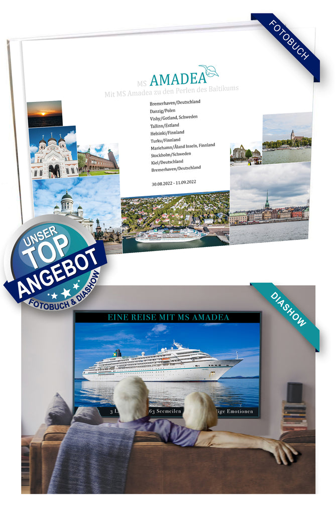 AMA437_ Mit MS Amadea zu den Perlen des Baltikums 30.08.2022 - 11.09.2022