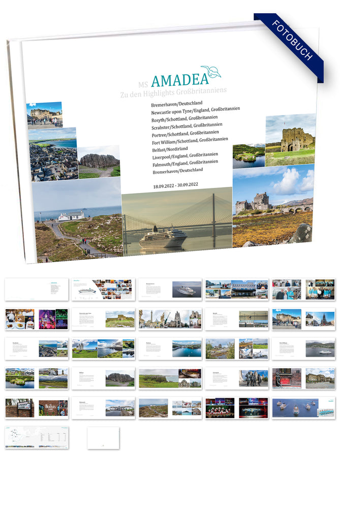 AMA439_ Zu den Highlights Großbritanniens mit MS Amadea 18.09.2022 - 30.09.2022