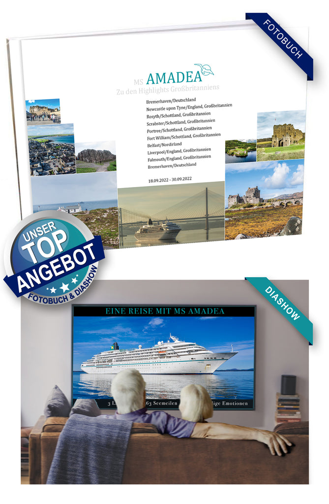 AMA439_ Zu den Highlights Großbritanniens mit MS Amadea 18.09.2022 - 30.09.2022