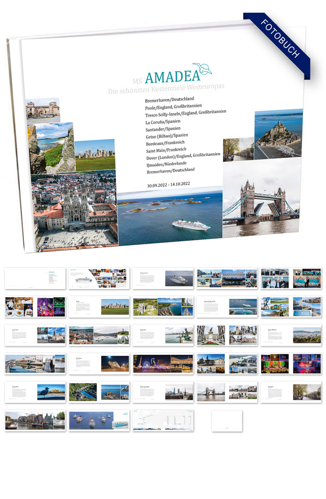 AMA440_ Die schönsten Küstenziele Westeuropas mit MS Amadea 30.09.2022 - 14.10.2022