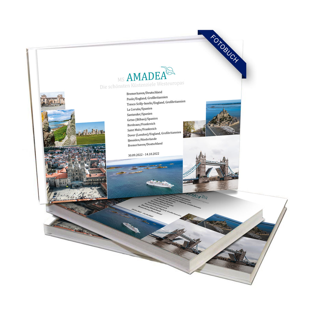 AMA440_ Die schönsten Küstenziele Westeuropas mit MS Amadea 30.09.2022 - 14.10.2022