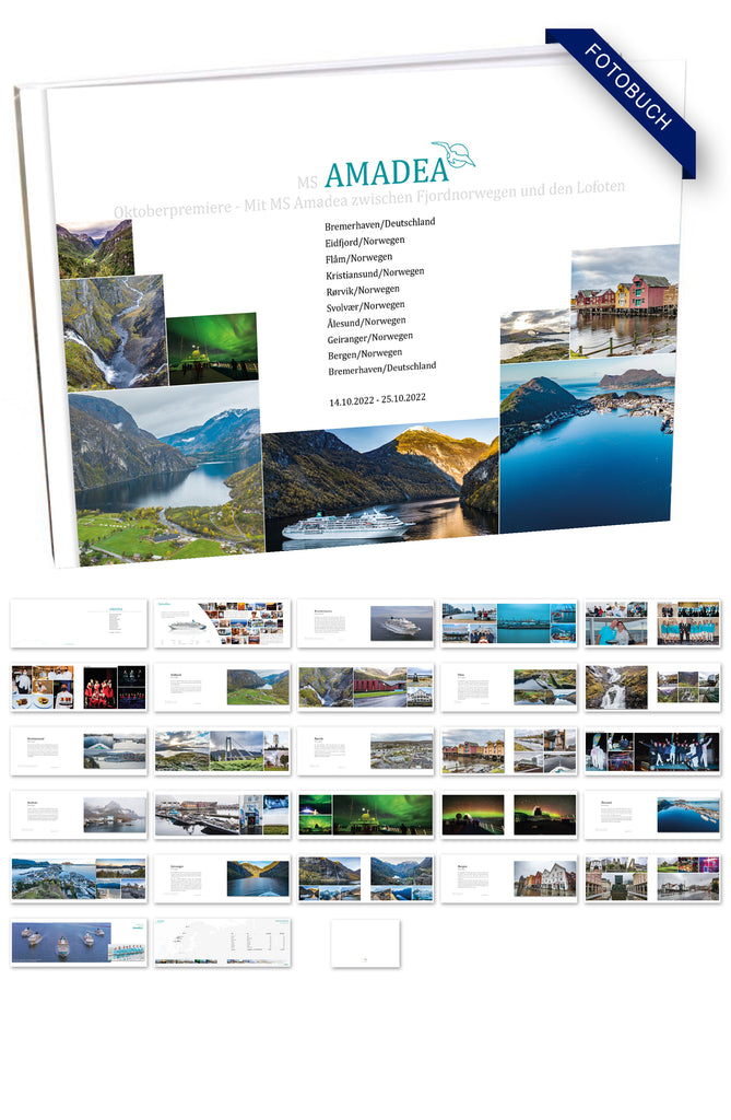 AMA441_ Oktoberpremiere - Mit MS Amadea zwischen Fjordnorwegen und den Lofoten 14.10.2022 - 25.10.2022