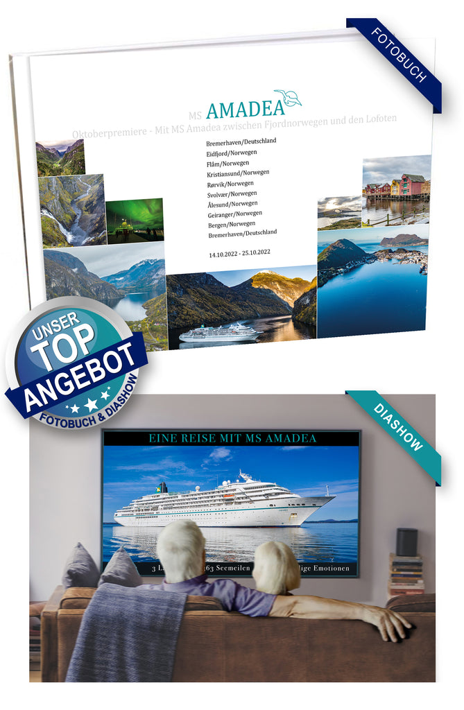 AMA441_ Oktoberpremiere - Mit MS Amadea zwischen Fjordnorwegen und den Lofoten 14.10.2022 - 25.10.2022
