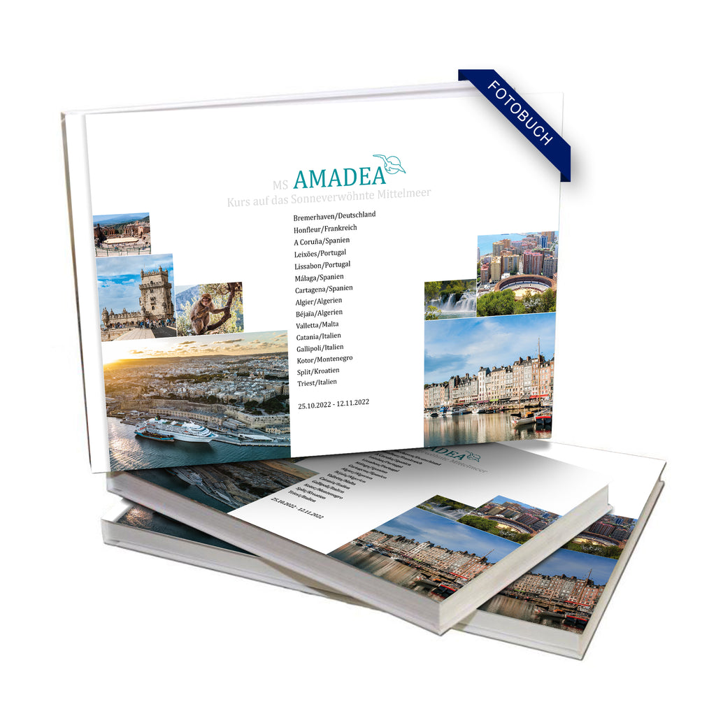 AMA442_ Kurs auf das Sonneverwöhnte Mittelmeer mit MS Amadea 25.10.2022 - 12.11.2022