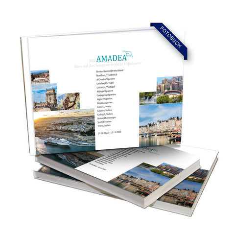 AMA442_ Kurs auf das Sonneverwöhnte Mittelmeer mit MS Amadea 25.10.2022 - 12.11.2022