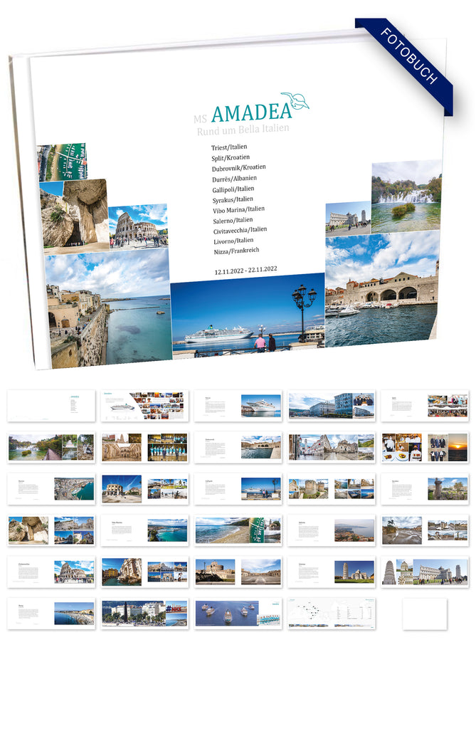 AMA443_ Rund um Bella Italien mit MS Amadea 12.11.2022 - 22.11.2022