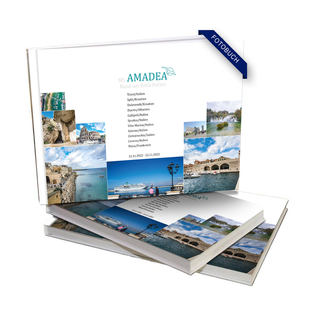 AMA443_ Rund um Bella Italien mit MS Amadea 12.11.2022 - 22.11.2022
