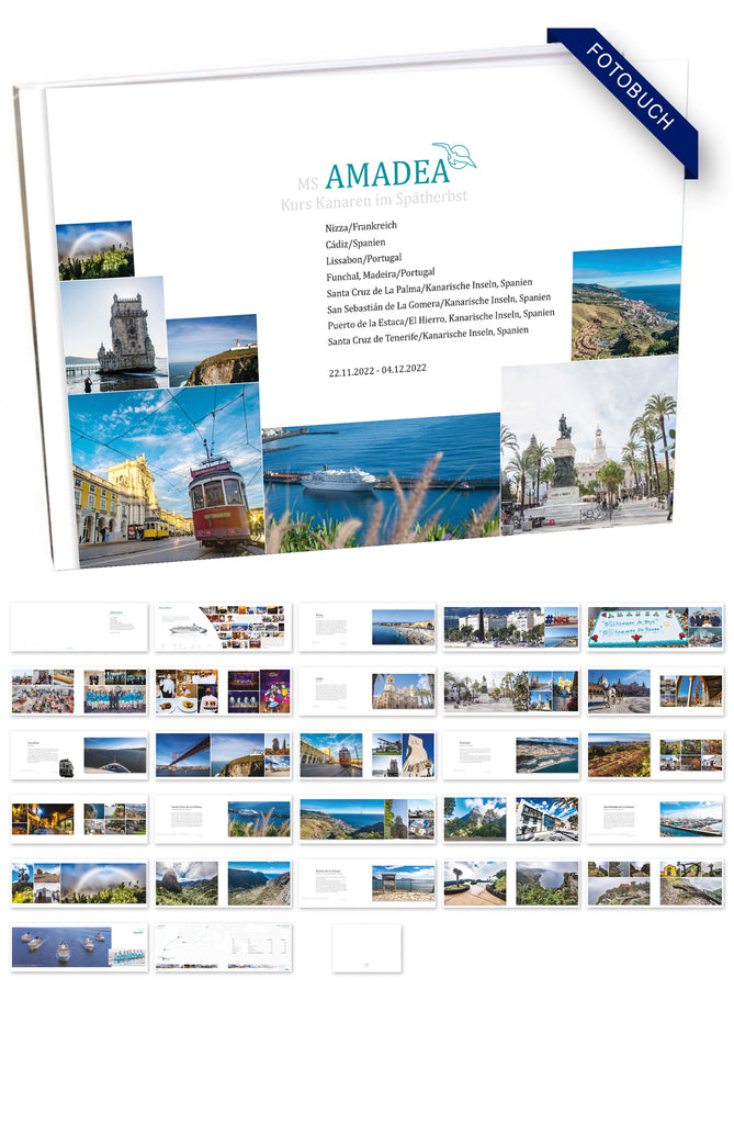 AMA445_ Kurs Kanaren im Spätherbst mit MS Amadea 22.11.2022 - 04.12.2022