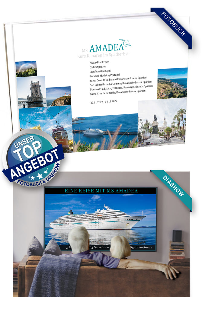 AMA445_ Kurs Kanaren im Spätherbst mit MS Amadea 22.11.2022 - 04.12.2022