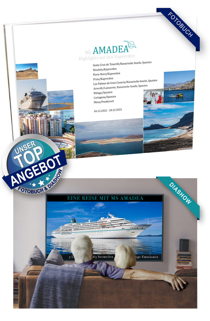 AMA446_ Highlights auf den Kapverden mit MS Amadea 04.12.2022 - 20.12.2022