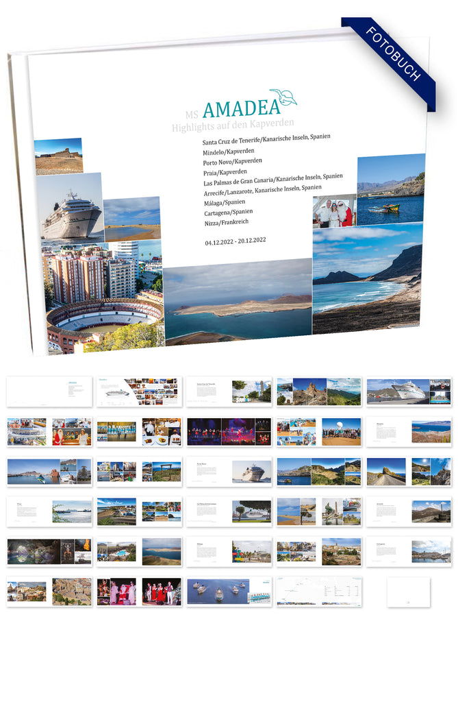 AMA446_ Highlights auf den Kapverden mit MS Amadea 04.12.2022 - 20.12.2022