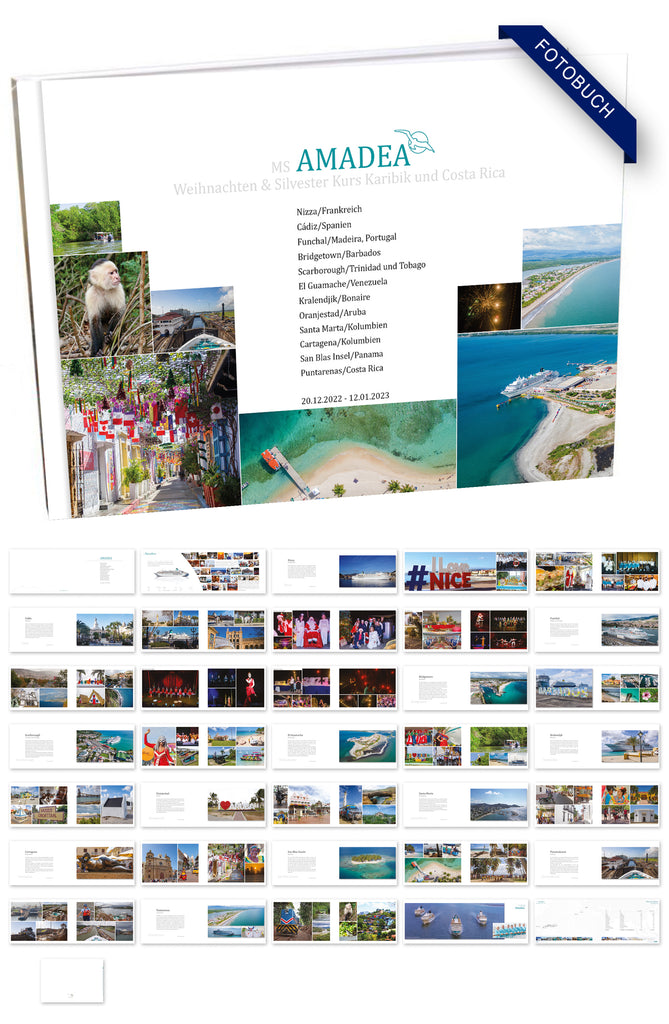 AMA448_ Weihnachten & Silvester Kurs Karibik und Costa Rica mit MS Amadea 20.12.2022 - 12.01.2023