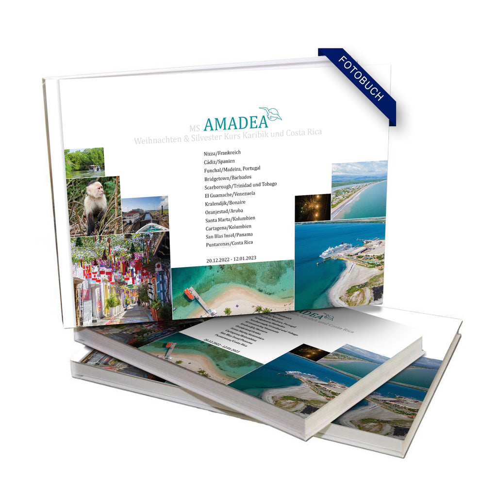 AMA448_ Weihnachten & Silvester Kurs Karibik und Costa Rica mit MS Amadea 20.12.2022 - 12.01.2023