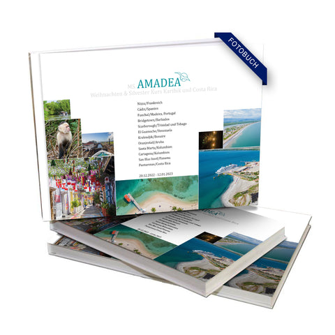 AMA448_ Weihnachten & Silvester Kurs Karibik und Costa Rica mit MS Amadea 20.12.2022 - 12.01.2023