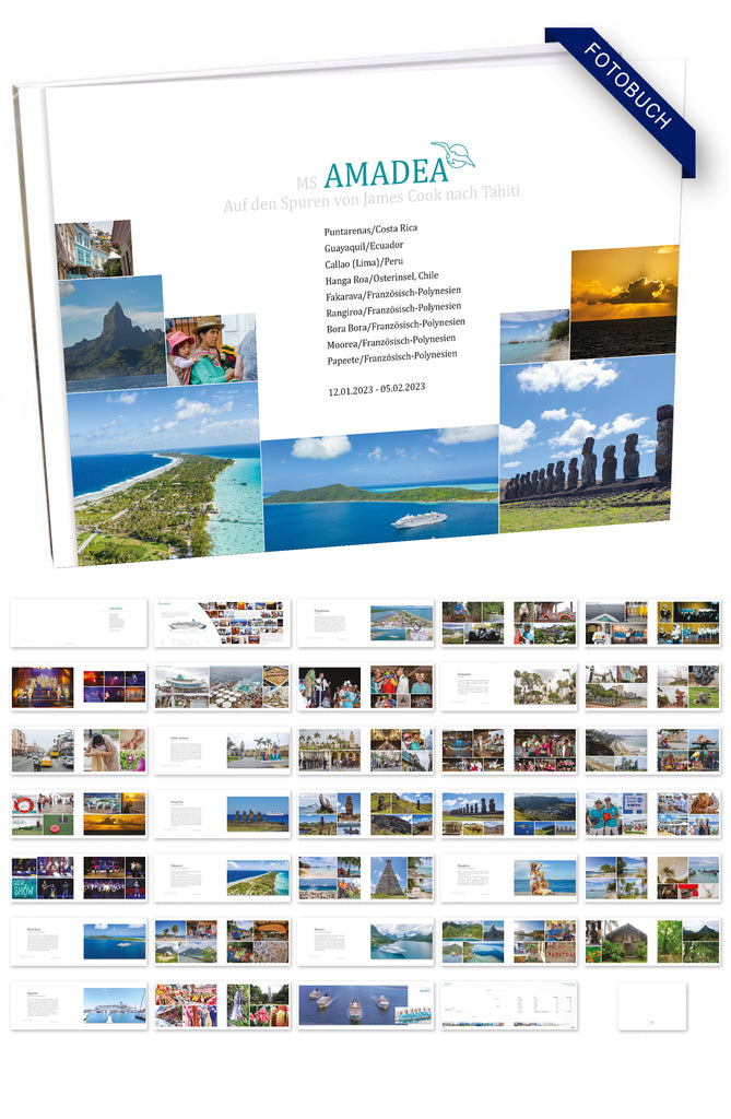 AMA449_ Auf den Spuren von James Cook nach Tahiti mit MS Amadea 12.01.2023 - 05.02.2023