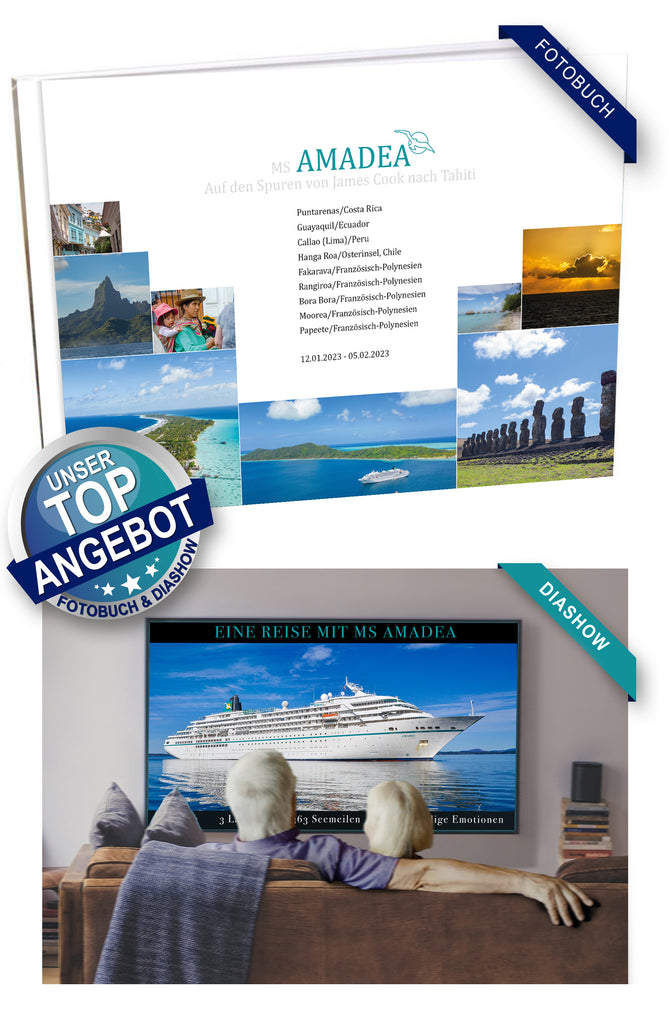 AMA449_ Auf den Spuren von James Cook nach Tahiti mit MS Amadea 12.01.2023 - 05.02.2023