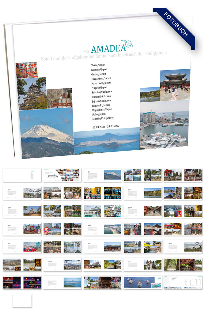 AMA451_ Vom Land der aufgehenden Sonne zum Inselreich der Philippinen mit MS Amadea 03.03.2023 - 24.03.2023