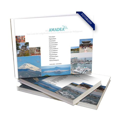 AMA451_ Vom Land der aufgehenden Sonne zum Inselreich der Philippinen mit MS Amadea 03.03.2023 - 24.03.2023