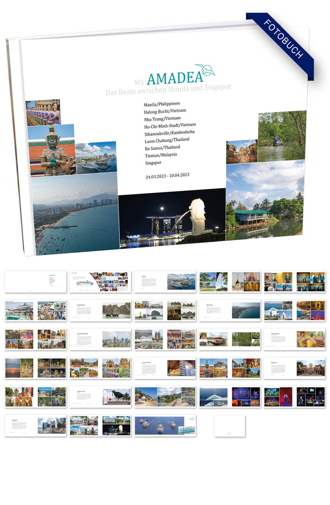 AMA452_ Das Beste zwischen Manila und Singapur mit MS Amadea 24.03.2023 - 10.04.2023