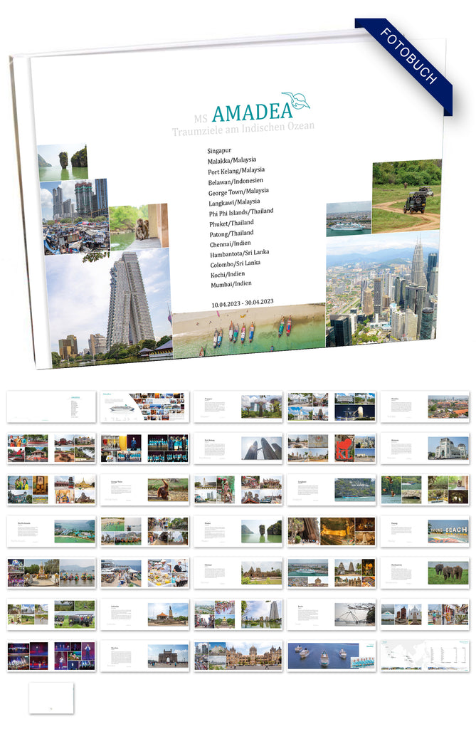 AMA454_ Traumziele am Indischen Ozean mit MS Amadea 10.04.2023 - 30.04.2023