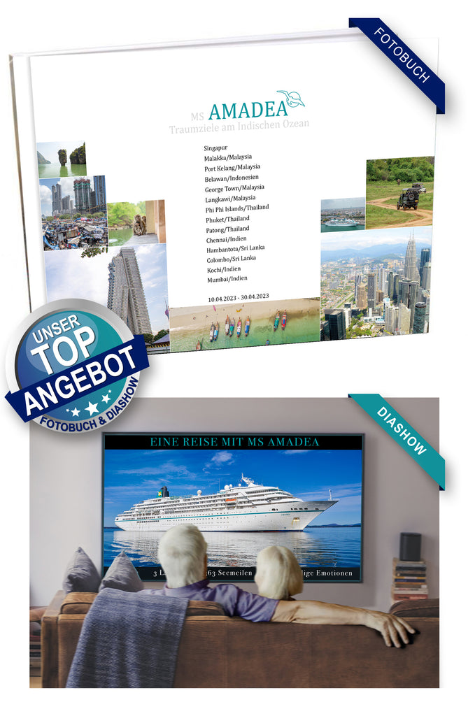 AMA454_ Traumziele am Indischen Ozean mit MS Amadea 10.04.2023 - 30.04.2023