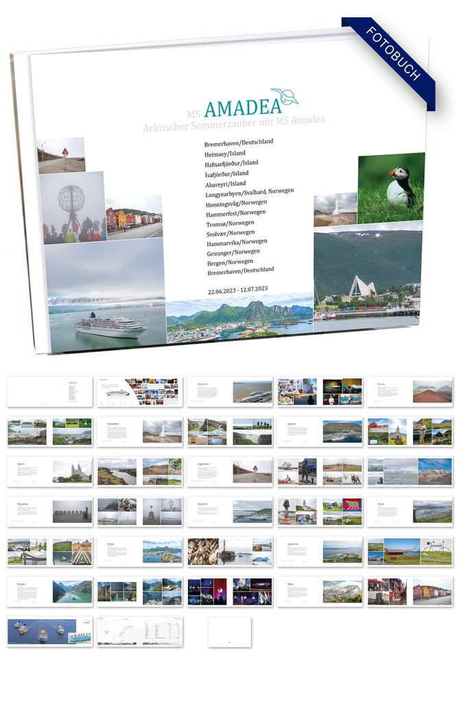 AMA458_ Arktischer Sommerzauber mit MS Amadea 22.06.2023 - 12.07.2023