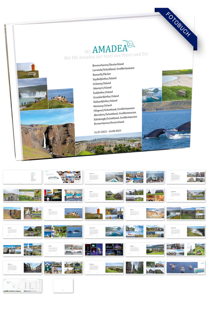 AMA460_ Mit MS Amadea zur Insel aus Feuer und Eis 31.07.2023 - 16.08.2023