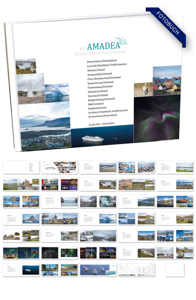 AMA461_ Großes Abenteuer Grönland mit MS Amadea 16.08.2023 - 09.09.2023