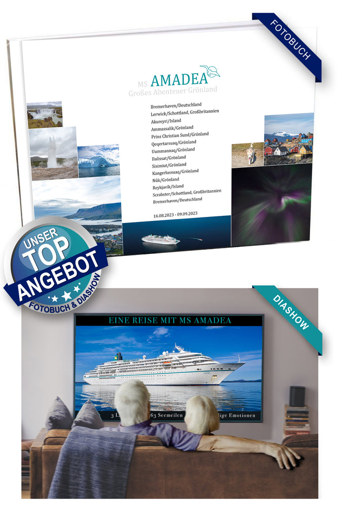 AMA461_ Großes Abenteuer Grönland mit MS Amadea 16.08.2023 - 09.09.2023