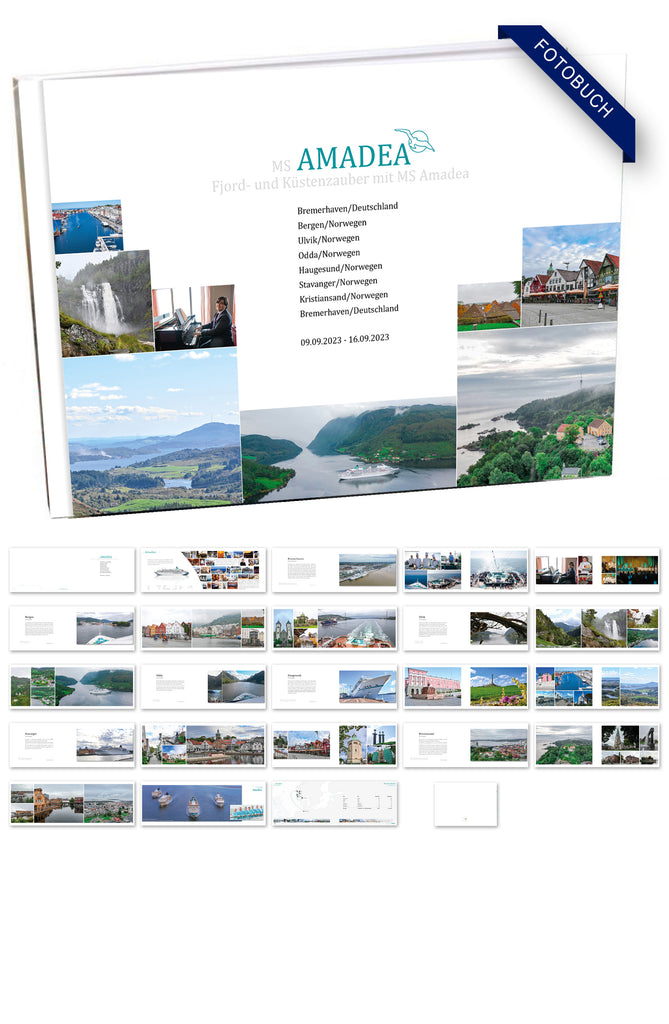 AMA462_ Fjord- und Küstenzauber mit MS Amadea 09.09.2023 - 16.09.2023