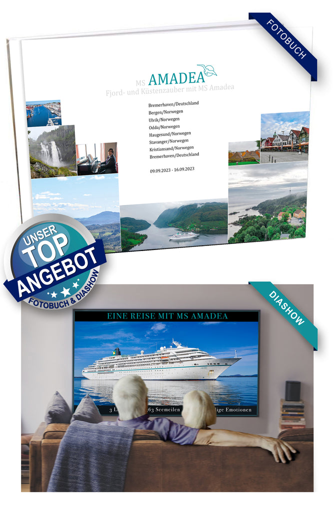AMA462_ Fjord- und Küstenzauber mit MS Amadea 09.09.2023 - 16.09.2023
