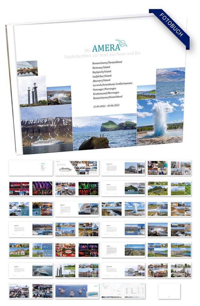 AMR072_ Entdeckerfahrt zur Insel aus Feuer und Eis mit MS Amera 23.05.2022 - 03.06.2022