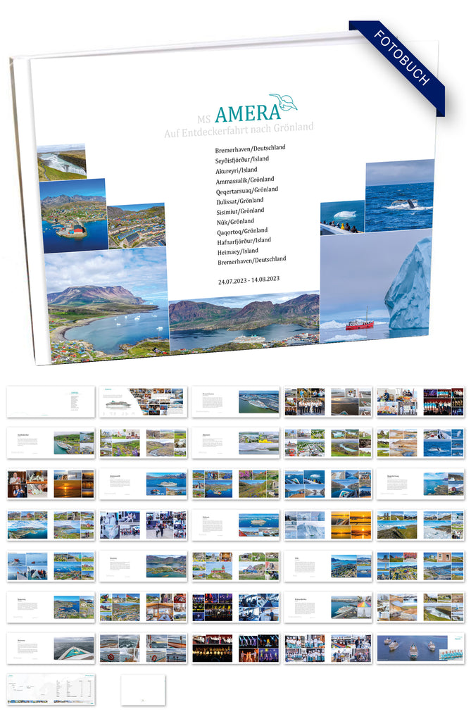 AMR057F_ Auf Entdeckerfahrt nach Grönland mit MS Amera 24.07.2023 - 14.08.2023
