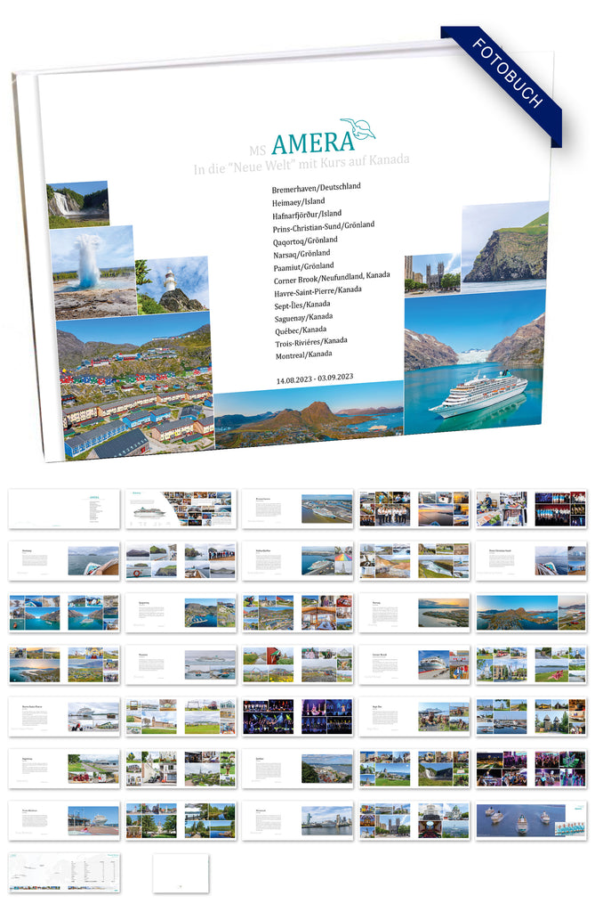 AMR059F_ In die “Neue Welt” mit Kurs auf Kanada mit MS Amera 14.08.2023 - 03.09.2023