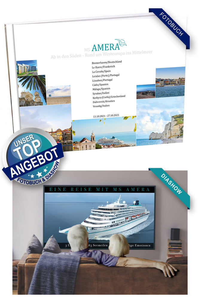 AMR061_ Ab in den Süden - Rund um Westeuropa ins Mittelmeer mit MS Amera 13.10.2021 - 27.10.2021