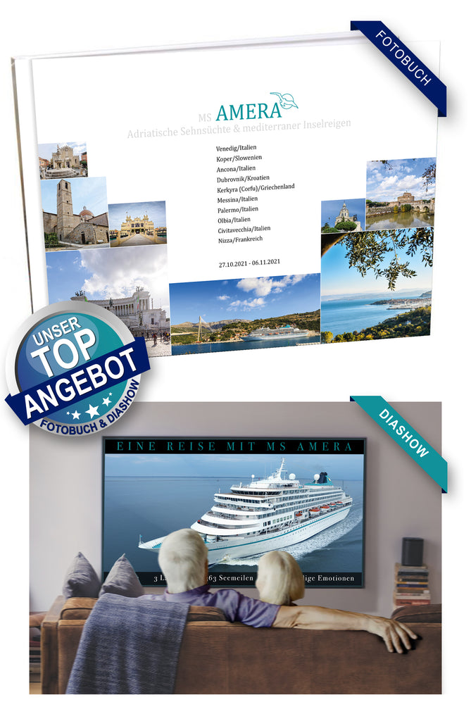 AMR062_ Adriatische Sehnsüchte & mediterraner Inselreigen mit MS Amera 27.10.2021 - 06.11.2021