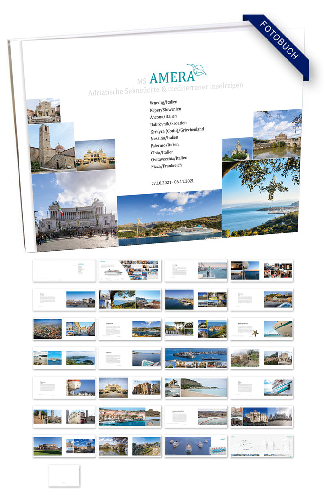 AMR062_ Adriatische Sehnsüchte & mediterraner Inselreigen mit MS Amera 27.10.2021 - 06.11.2021