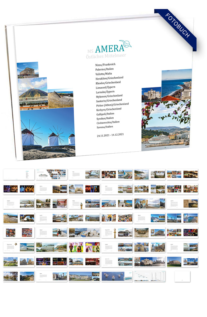 AMR063A Östliches Mittelmeer mit MS Amera 24.11.2021 - 14.12.2021