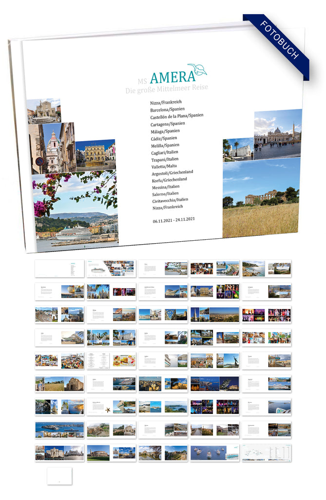AMR063 Die große Mittelmeer-Reise mit MS Amera 06.11.2021 - 24.11.2021